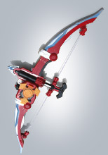 仮面ライダー鎧武/ガイム　ソニックアロー　sonic　コスプレ道具 　